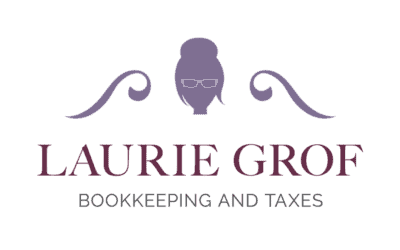 Logo: Laurie Grof Bookkeeping
