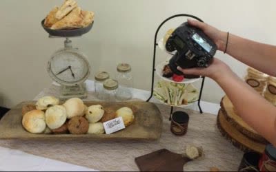 Behind the Scenes – The Toasted Walnut Photoshoot