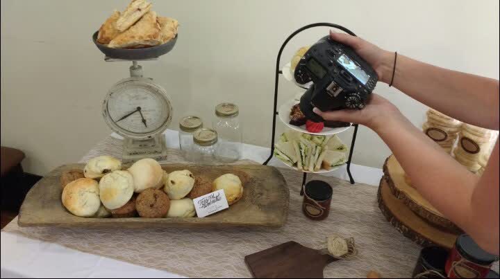 Behind the Scenes – The Toasted Walnut Photoshoot