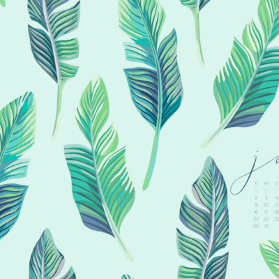 July Desktop Wallpaper