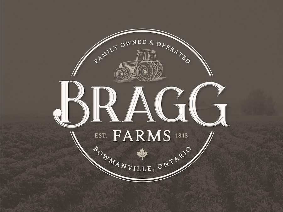 Bragg Family Farm Rebrand
