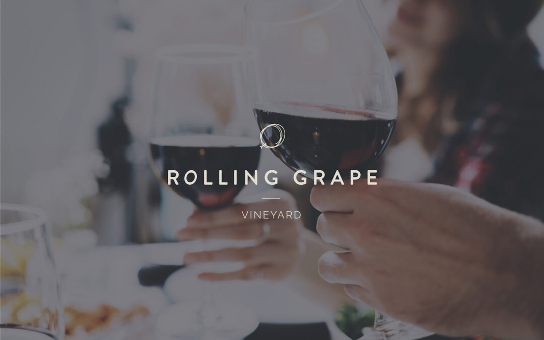 Rolling Grape – Vineyard Branding