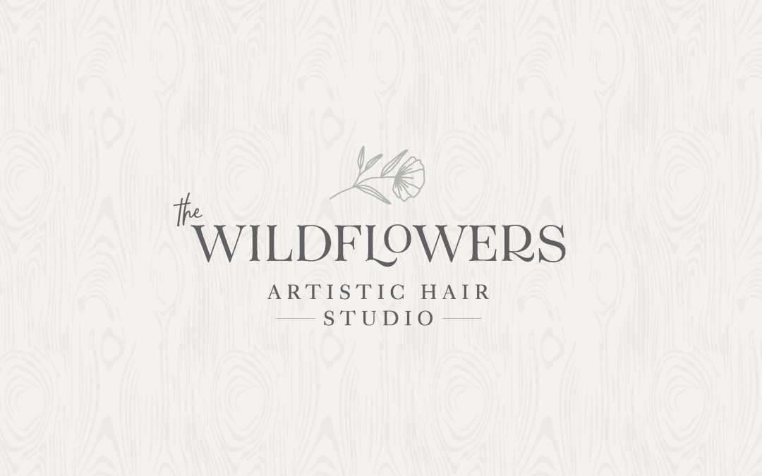 The Wildflowers Artistic Hair Studio – Branding