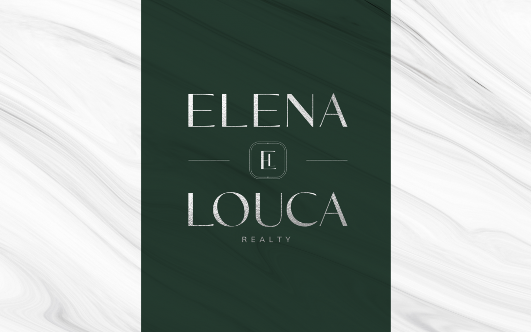 Elena Louca Real Estate Agent – Branding