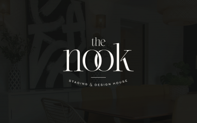 The Nook Staging & Design – Branding