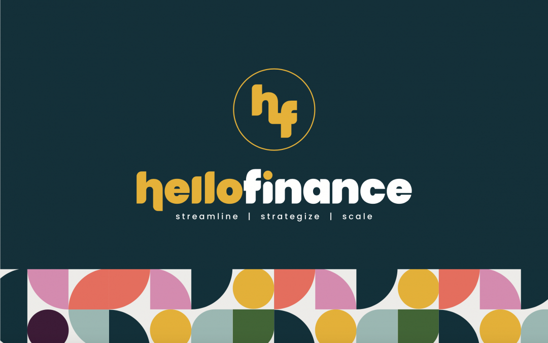 Hello Finance -Branding