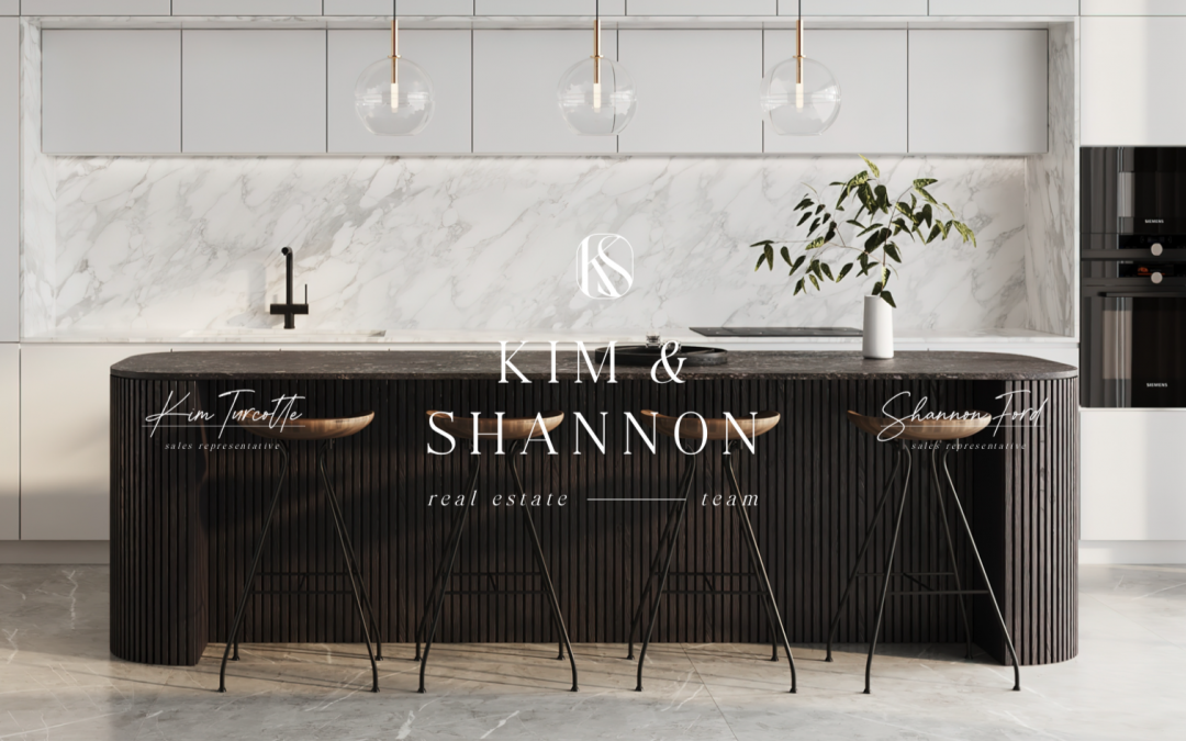 Kim & Shannon Real Estate Team – Branding