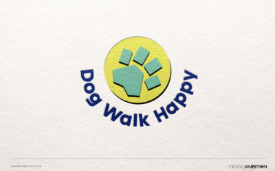 Dog Walk Happy – Branding