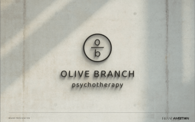 Olive Branch Psychotherapy – Branding