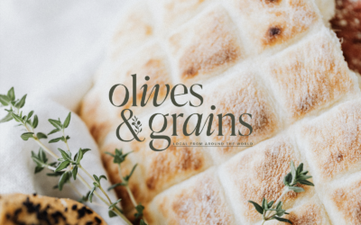 Olive & Grains – Branding