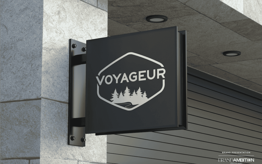Voyageur – Branding