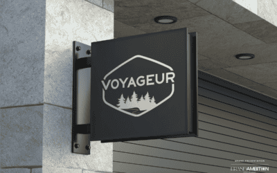 Voyageur – Branding