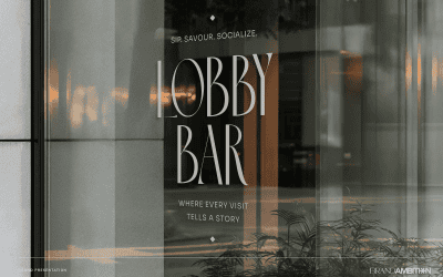 Lobby Bar – Branding