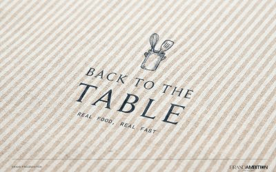 Back To The Table – Branding