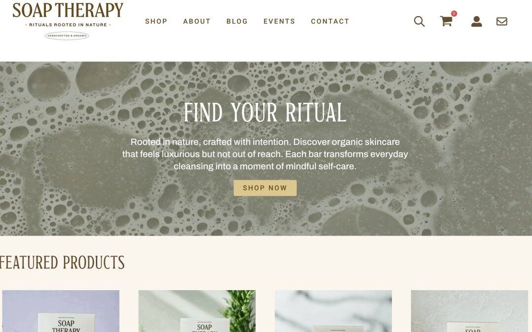 Soap Therapy