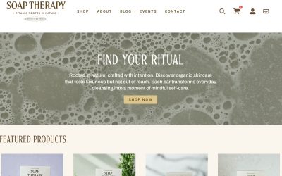 Soap Therapy