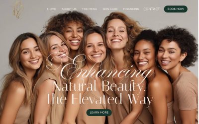 RNRC Aesthetics – Web Design
