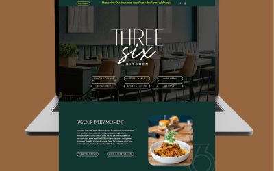 Three Six Kitchen – Website