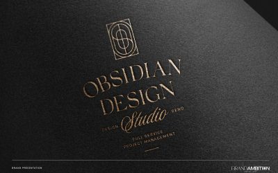 Obsidian Design Studio – Branding