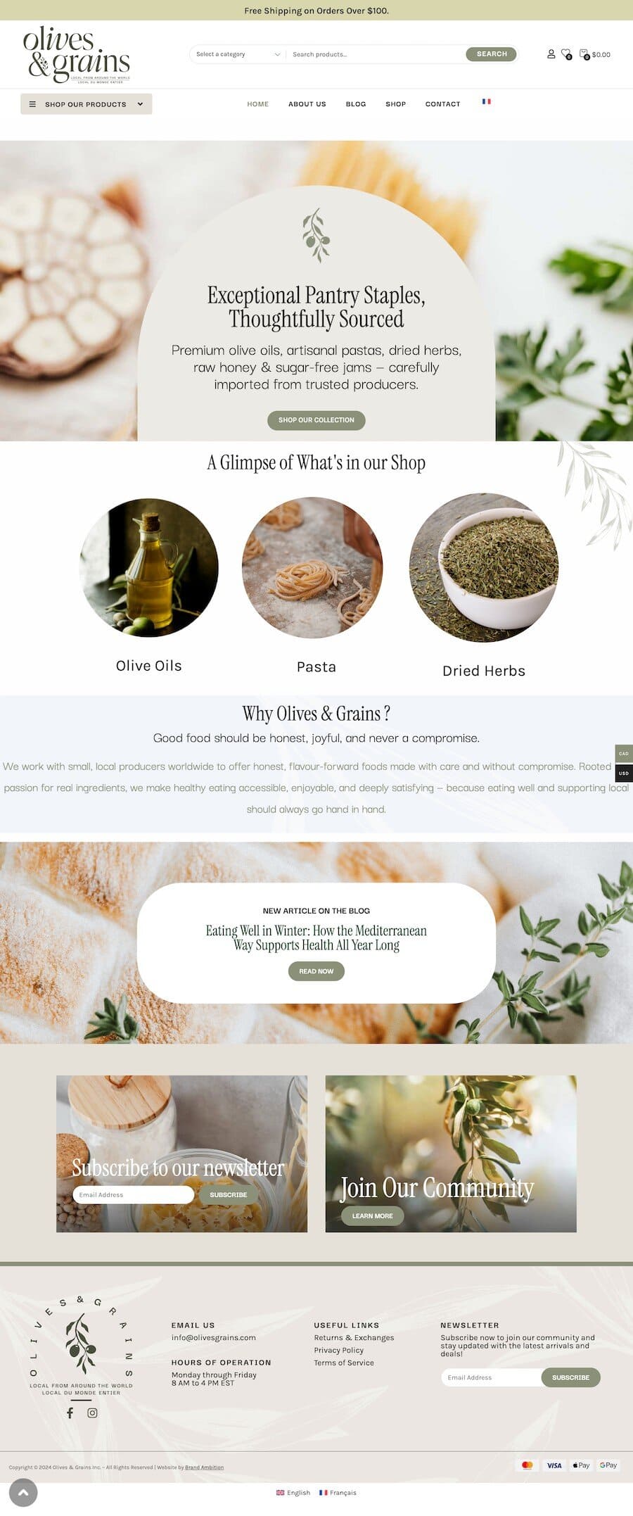 Home Page
