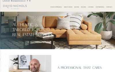 Website Design David Nichols